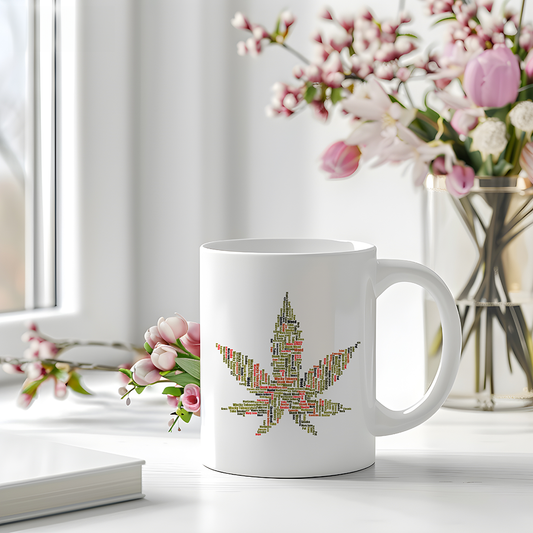 Weed Leaf Mug