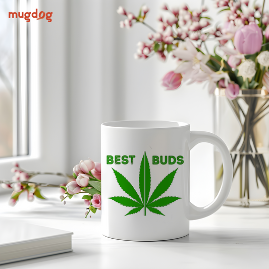 Custom Best Buds Mug
